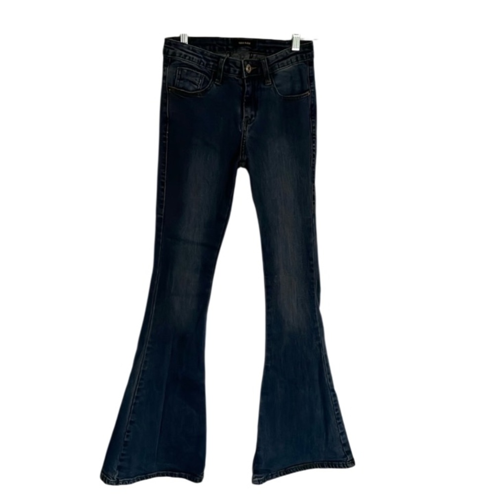 Women’s size 25 waist IDANCE bell bottom blue Jeans
